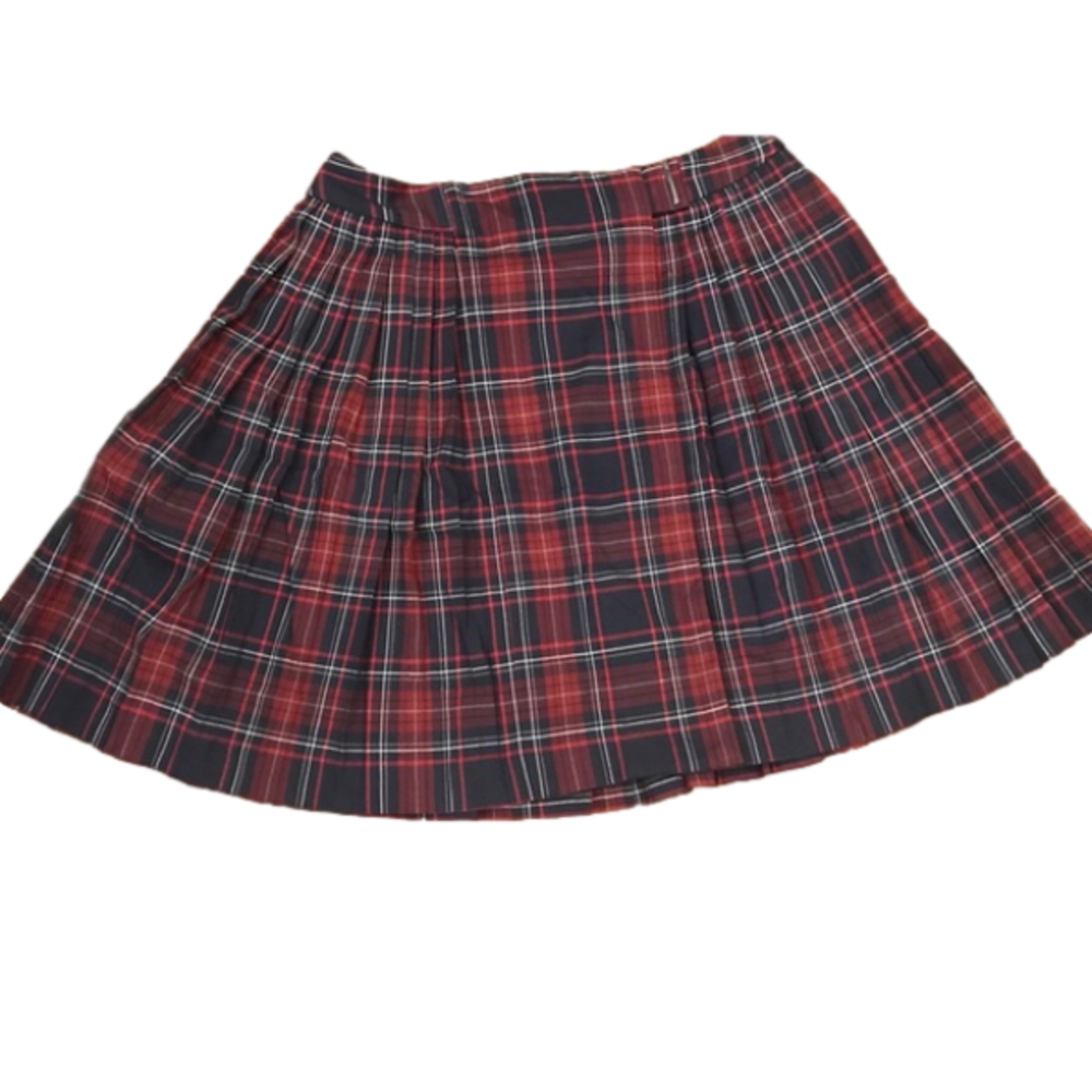 Premise Plaid Skirt